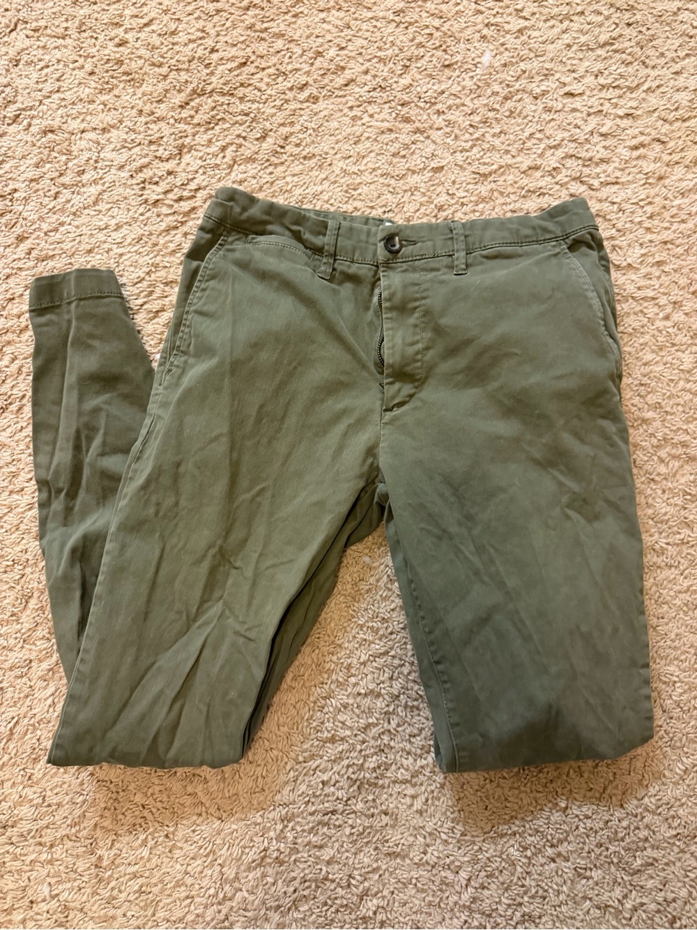 Goodfellow & Co Olive Green Chino Pants